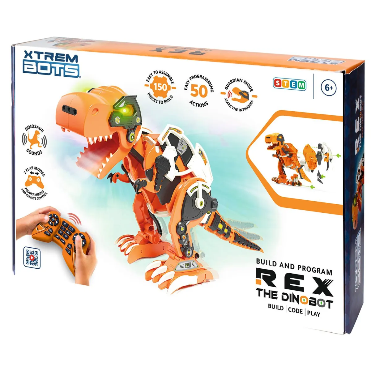 Xtrem Bots Rex Dino Bot