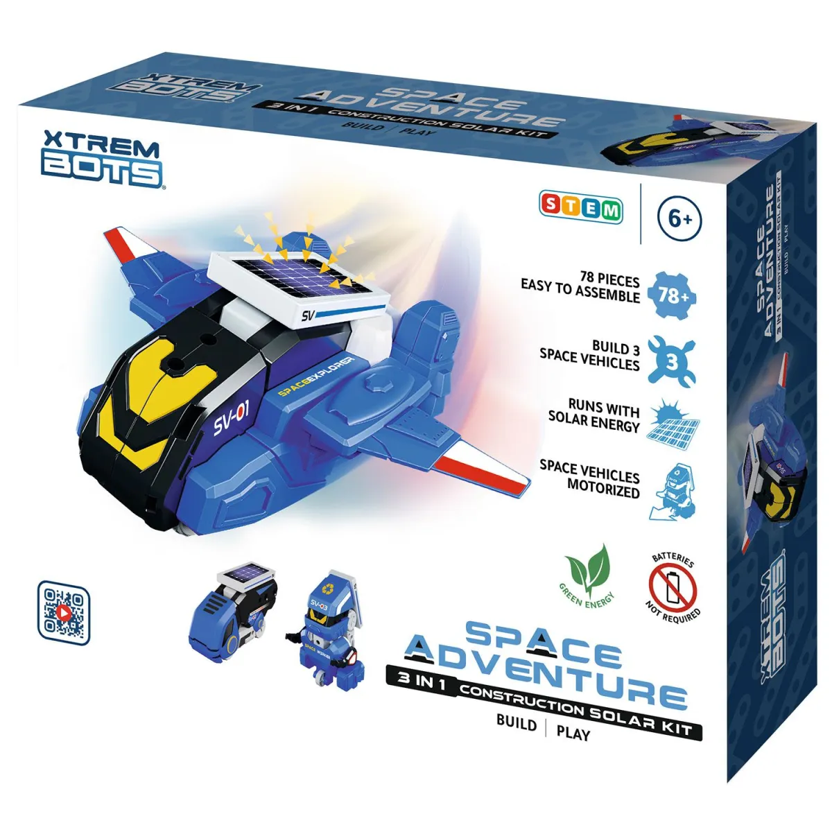 Xtrem Bots Space Vehicles