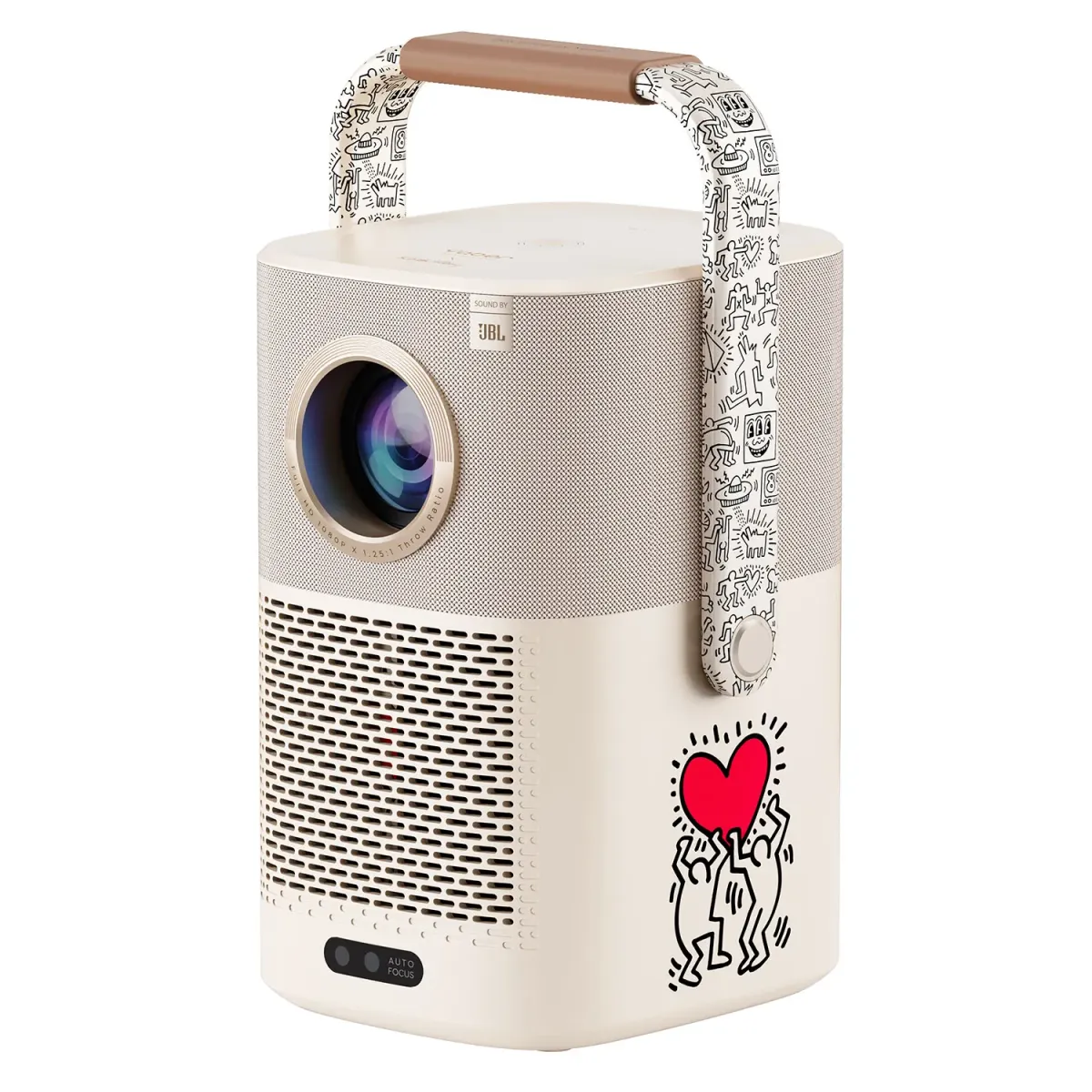 Yaber Projector T2 x Keith Haring Special Edition