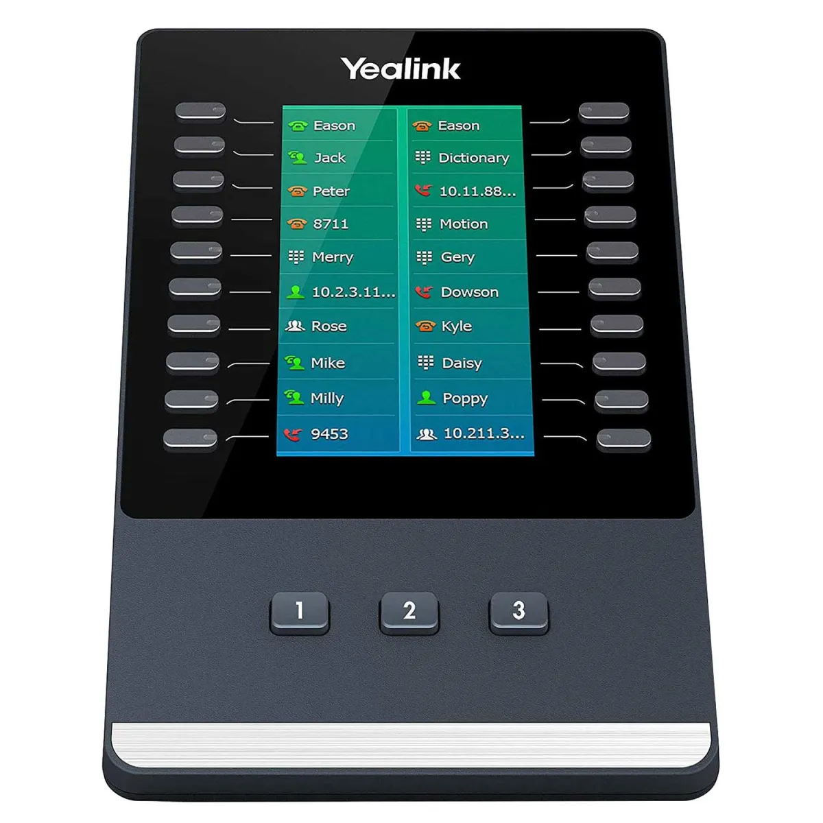 Yealink EXP50 Color-screen Expansion Module