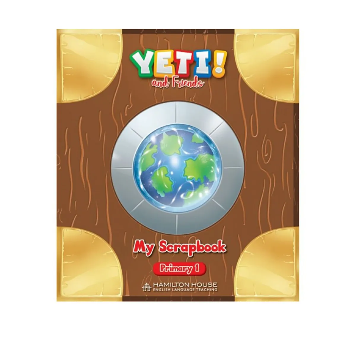 Yeti And Friends Junior A Scrapbook