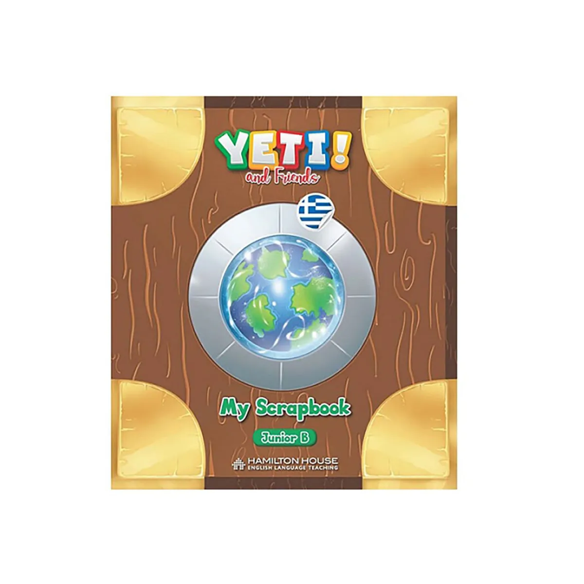 Yeti And Friends Junior B Scrapbook