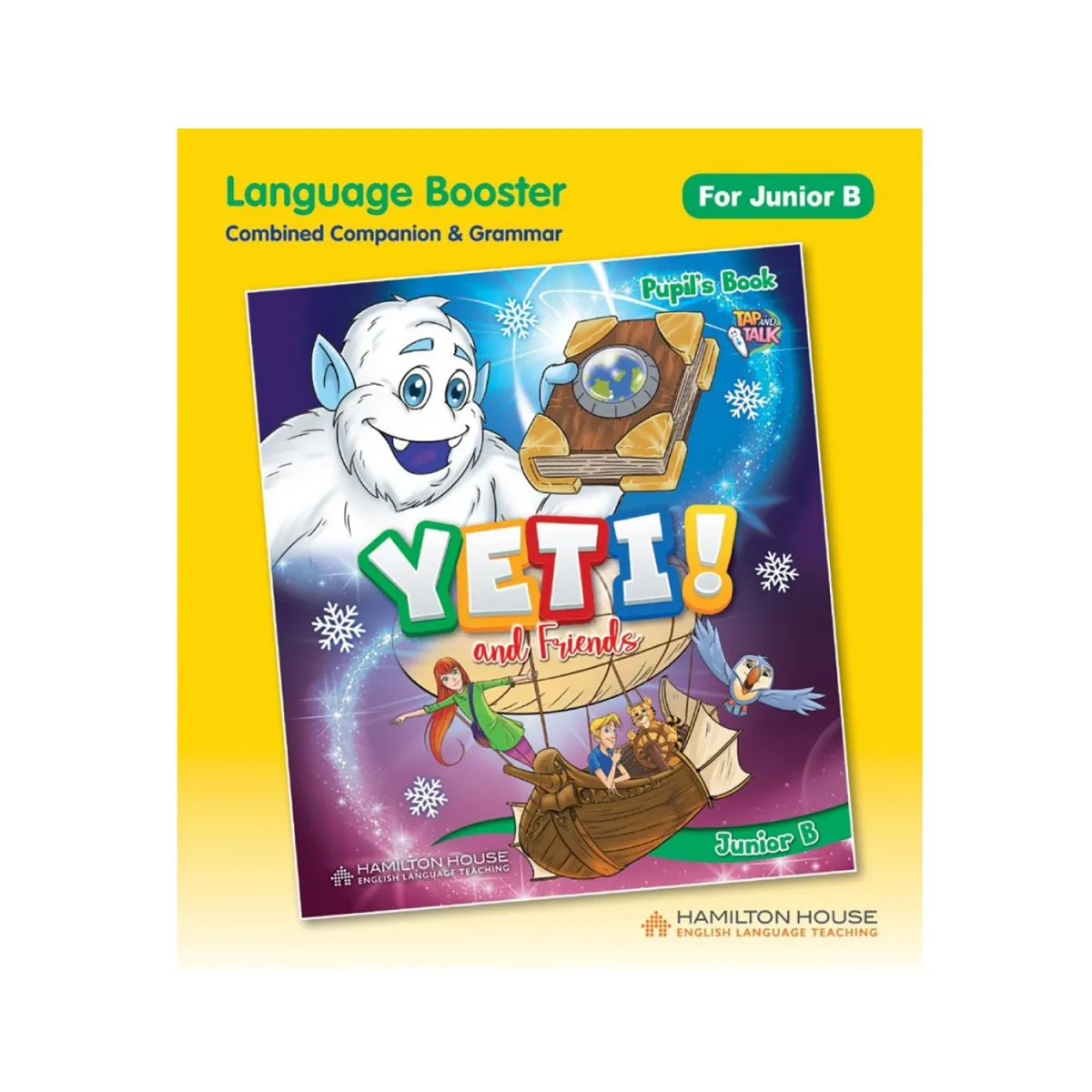Yeti And Friends Junior Β Language Booster