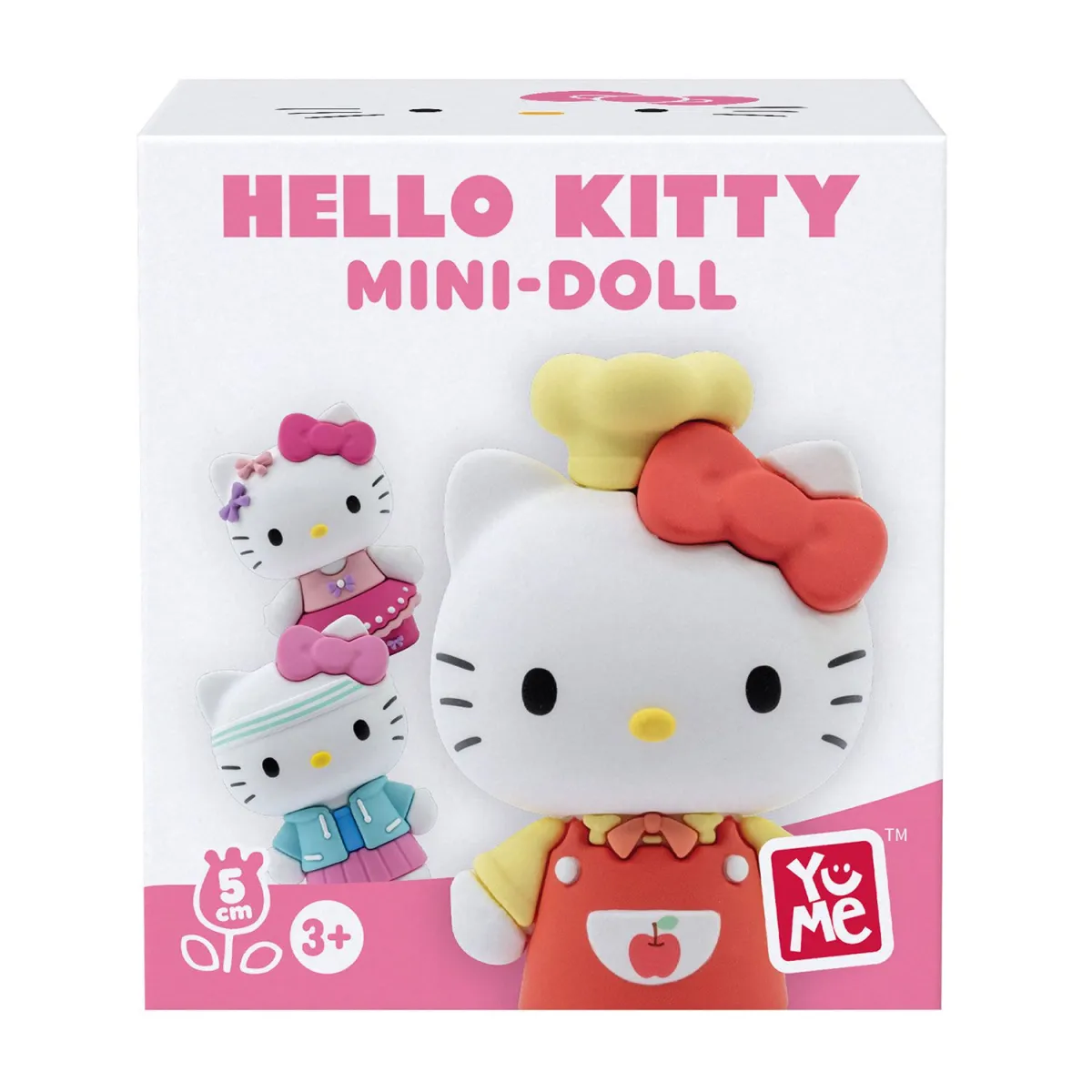 Yume Hello Kitty 5cm Mini-Doll Cute Outfits Series