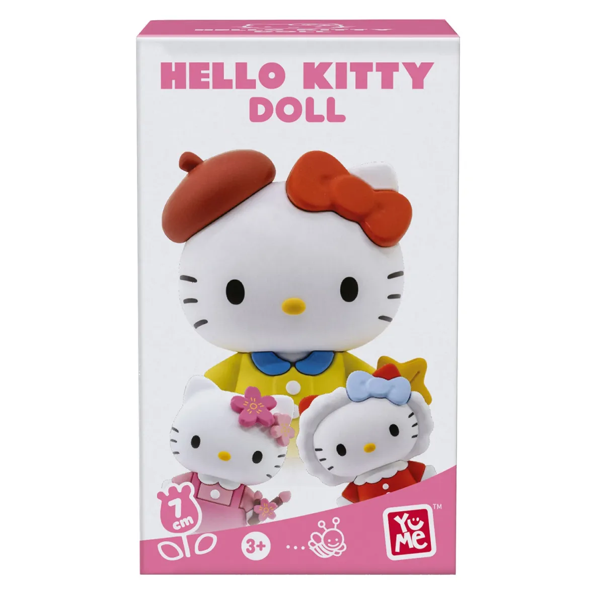 Yume Hello Kitty 7cm Doll Four Seasons Series