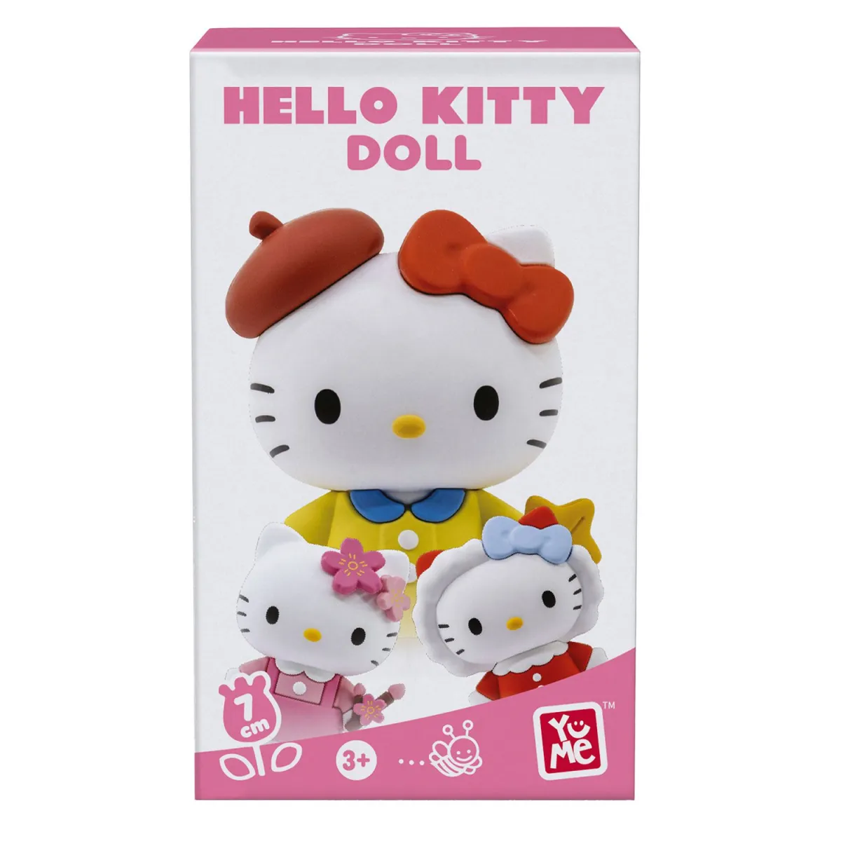 Yume Hello Kitty 7cm Doll Four Seasons Series