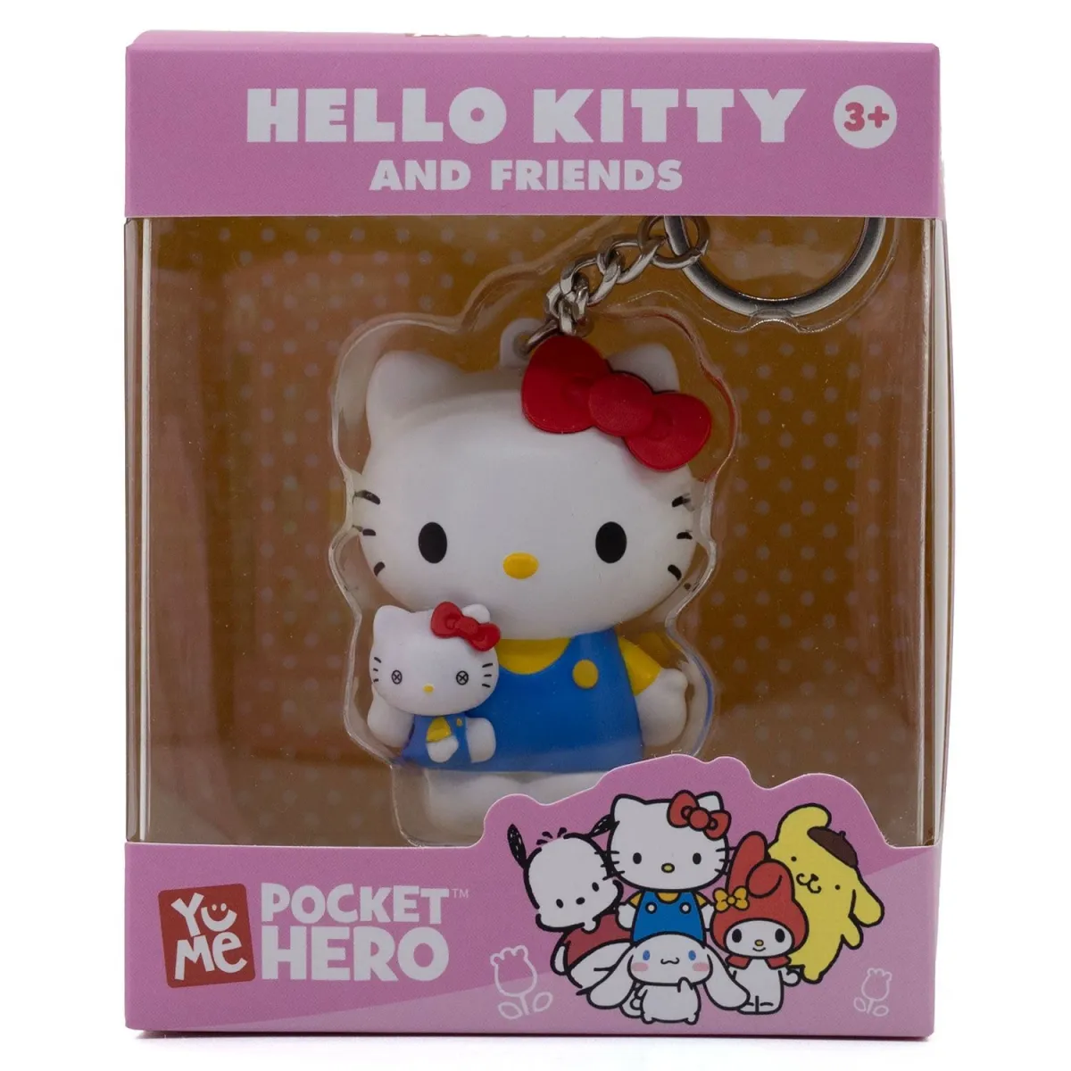 YUME Μπρελόκ Hello Kitty & Friends
