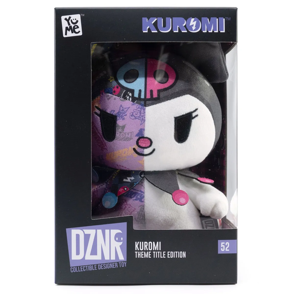 YUME Hello Kitty Dznr Plush - Graffiti Edition Kuromi