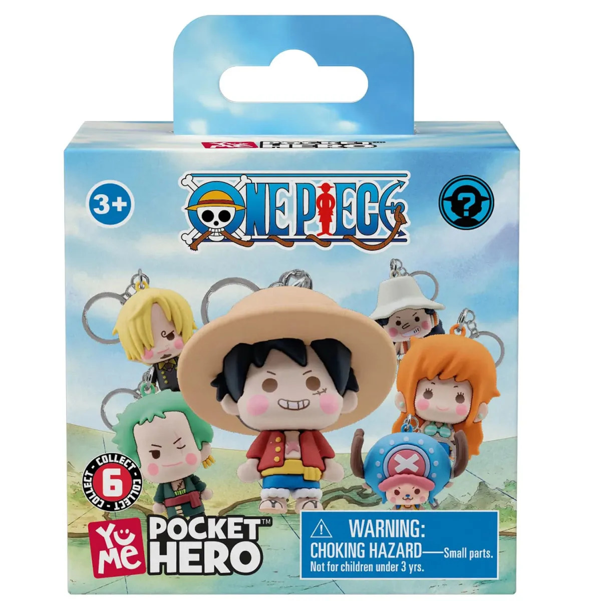 YUME Pocket Hero One Piece Blind Box Series 2