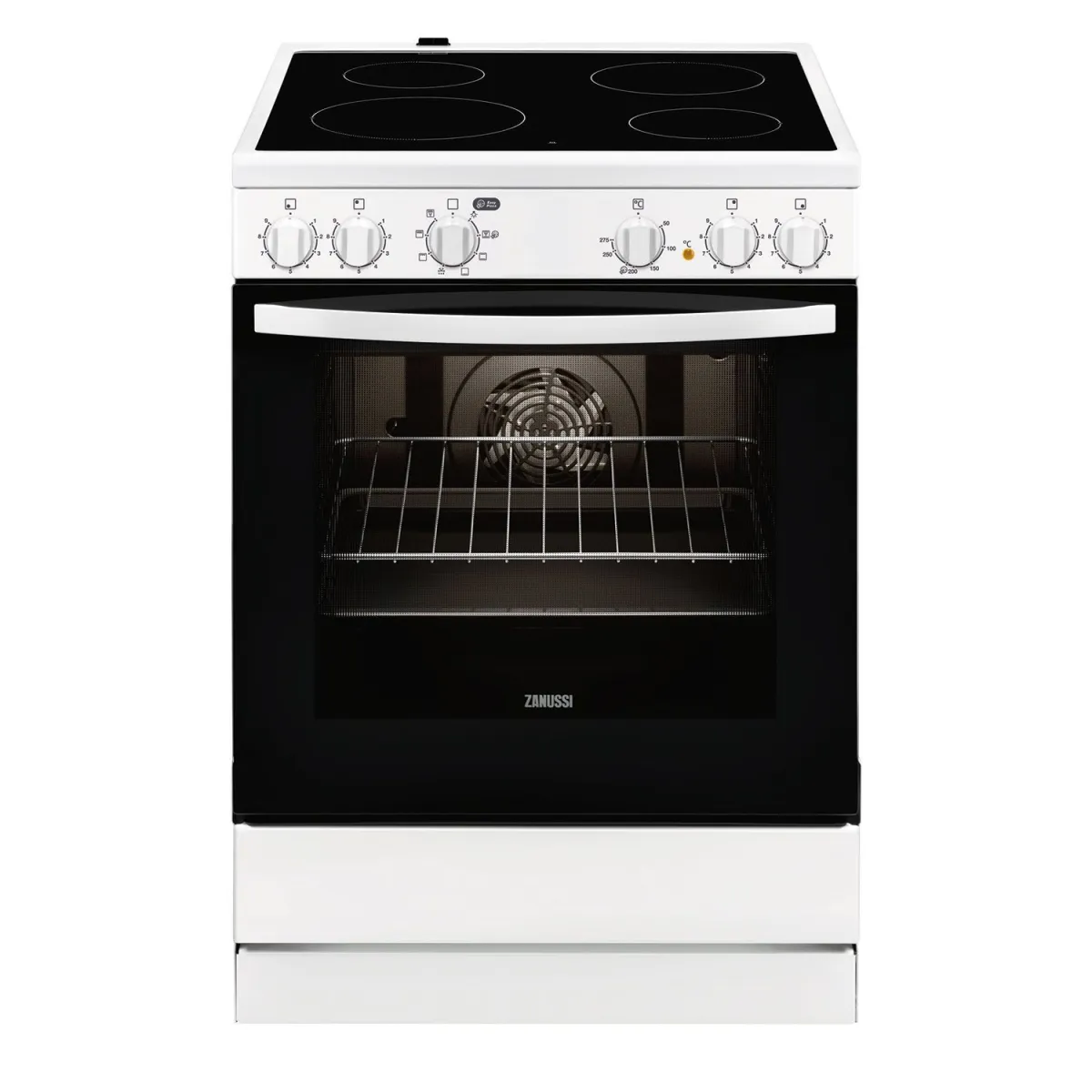 Zanussi ZCV65050WA Κουζίνα Κεραμική