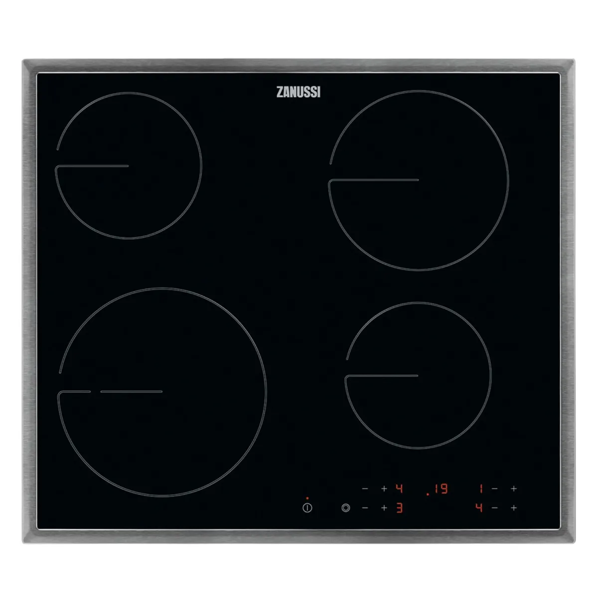 Zanussi ZHRN642X Εστίες Κεραμικές