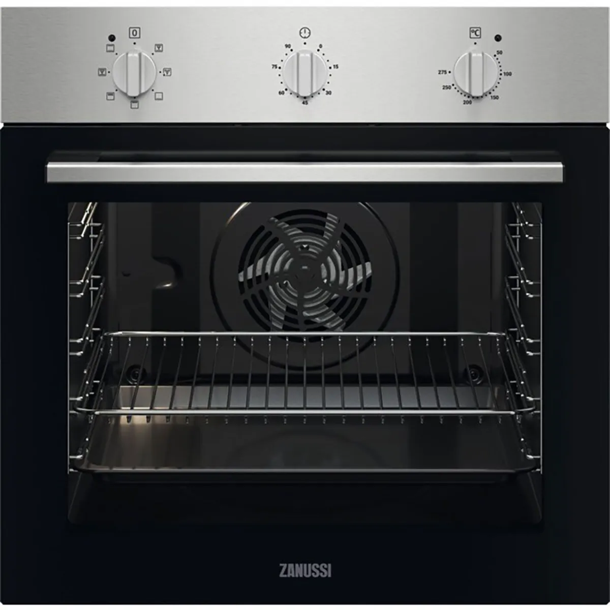 Zanussi ZOHEF1X Φούρνος Άνω πάγκου