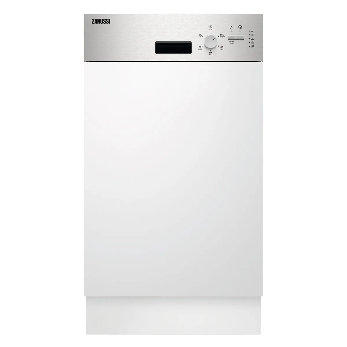 Zanussi ZSSN121X1 Πλυντήριο Πιάτων Εντοιχιζόμενο 44,60 cm