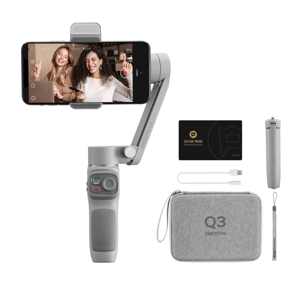 Zhiyun Gimbal Smooth Q3 Combo