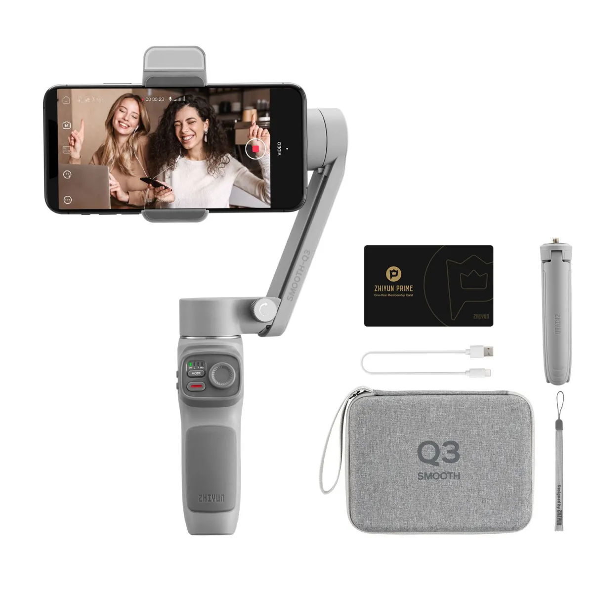 Zhiyun Gimbal Smooth Q3 Combo