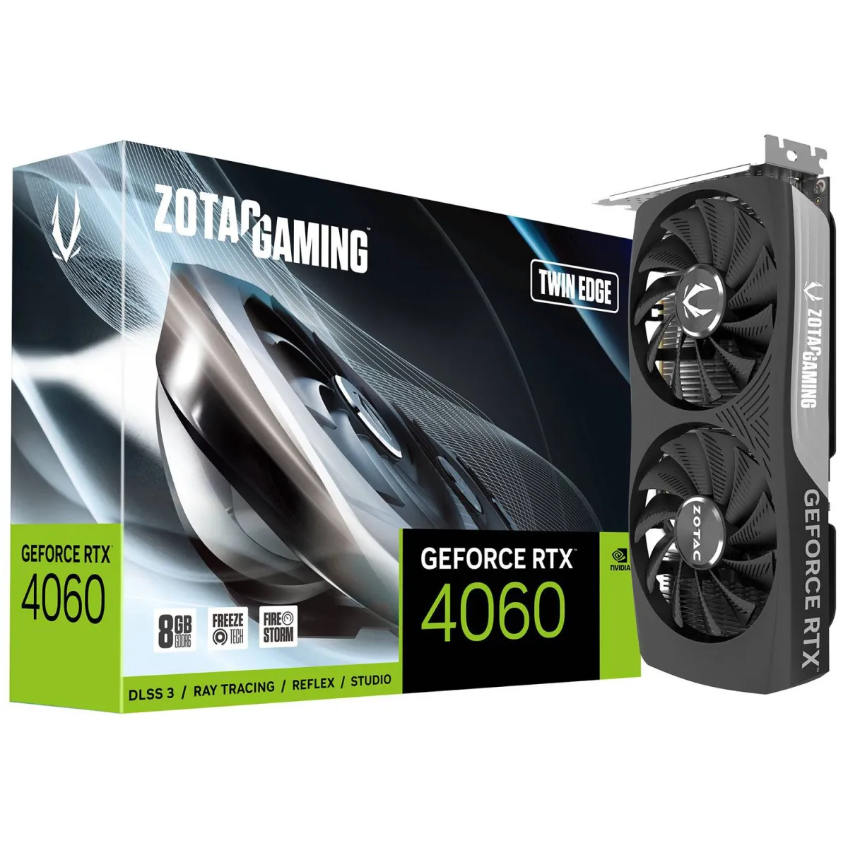 Zotac VGA GeForce RTX 4060 Twin Edge 8 GB