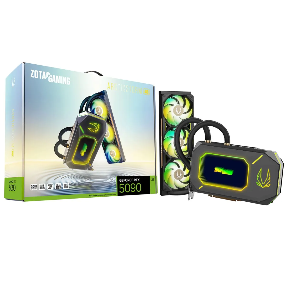 Zotac VGA GeForce RTX 5090 ARCTICSTORM AIO 32 GB