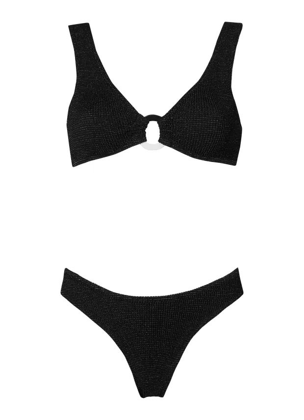 Ali Metallic Black