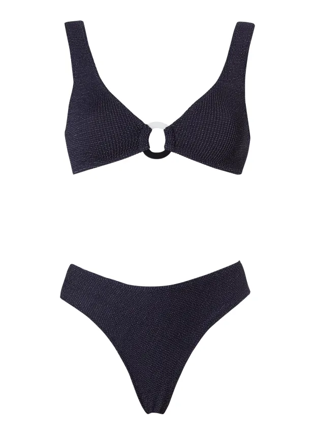 Ali Metallic Blue