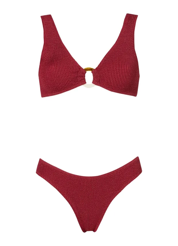 Ali Metallic Red