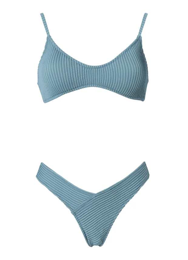 Astrid Dolphin Grey Curly