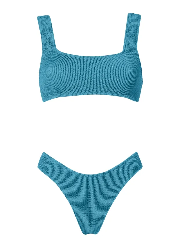 August Metallic Azure