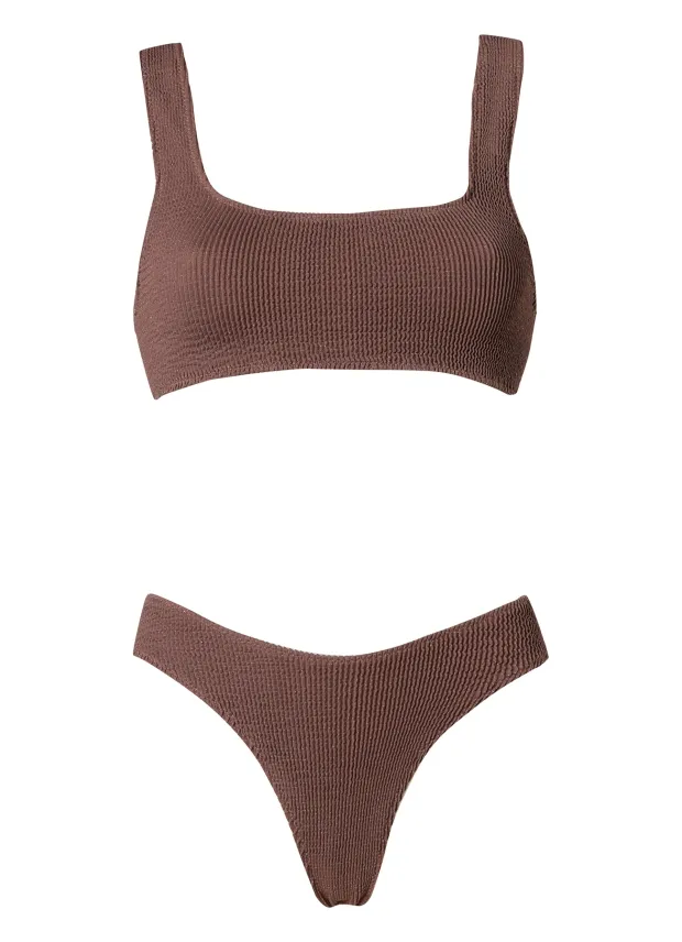 August Metallic Brown