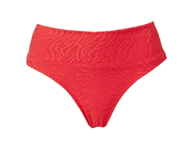 Bea Fire Red Bottom