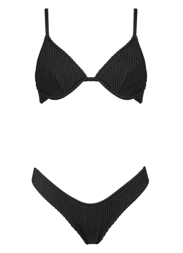 Calisa Black Curly