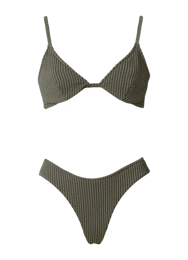 Calisa Khaki Curly