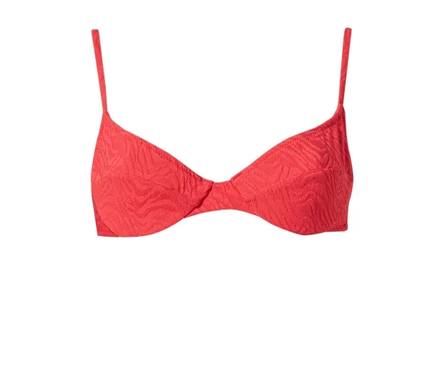 Charlotte Fire Red Top