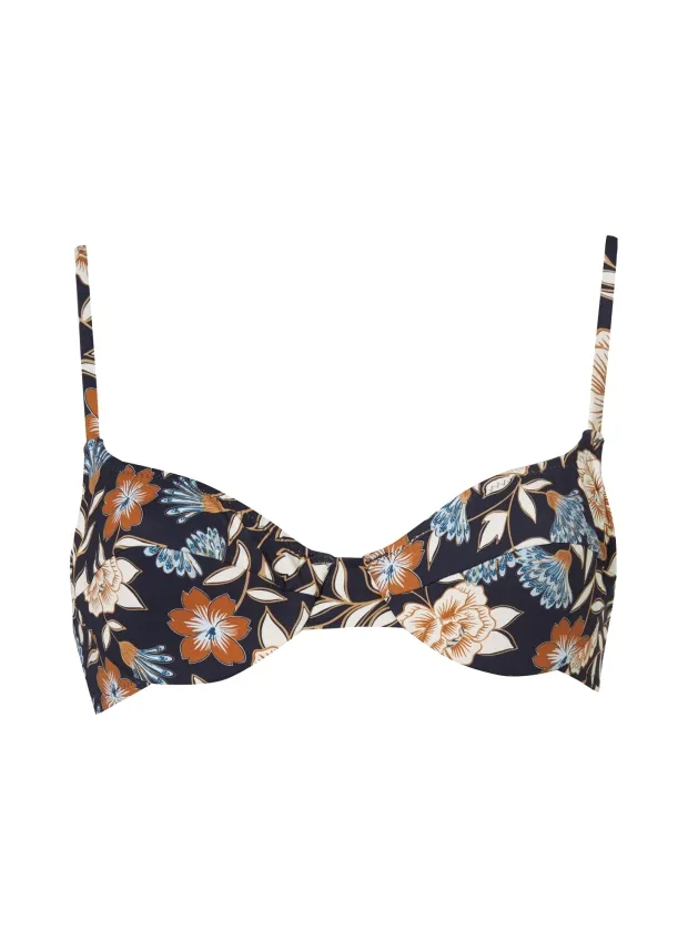 Charlotte Indigo Dreams Top