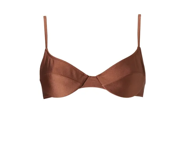 Charlotte Sparkle Bronze Top
