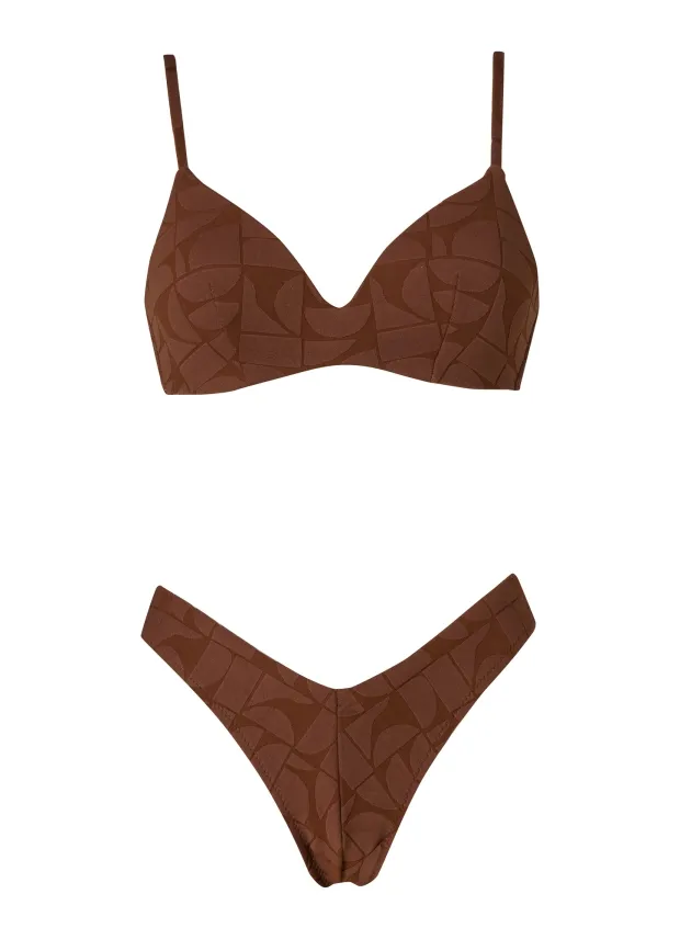 Cooper Coffee Jacquard