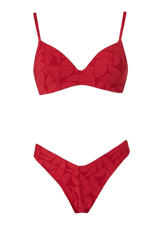 Cooper Lipstick Jacquard
