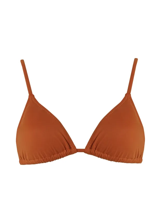 Cora Ginger Suede Top
