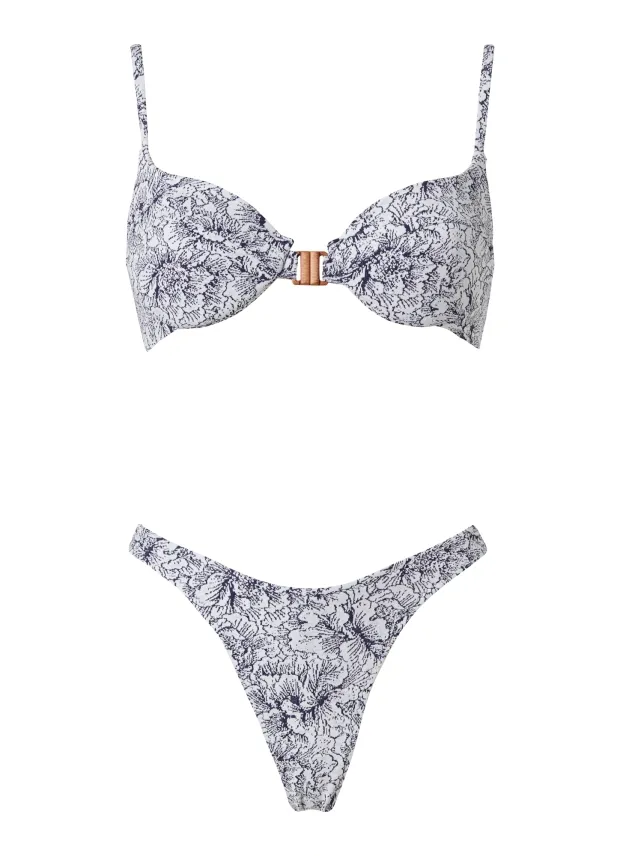 Dakota Floral Denim