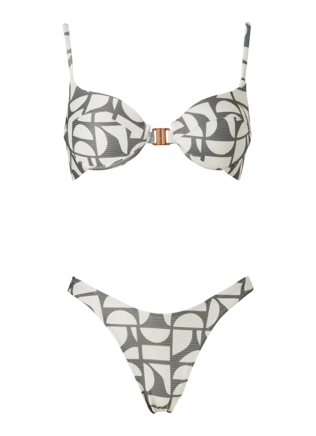Dakota Geometric Grey