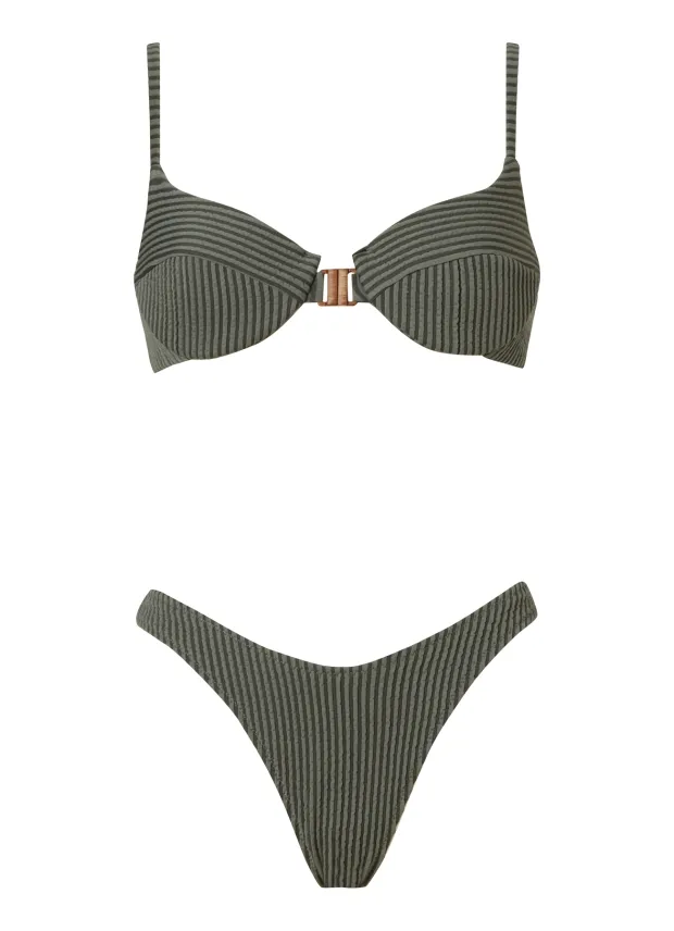 Dakota Khaki Curly
