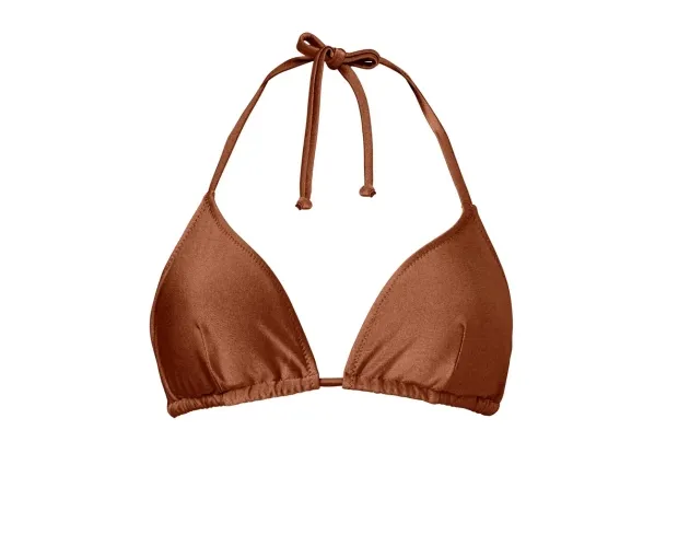 Domino Sparkle Bronze Top