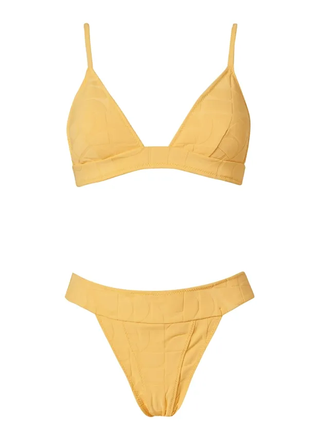Fernanda Banana Jacquard