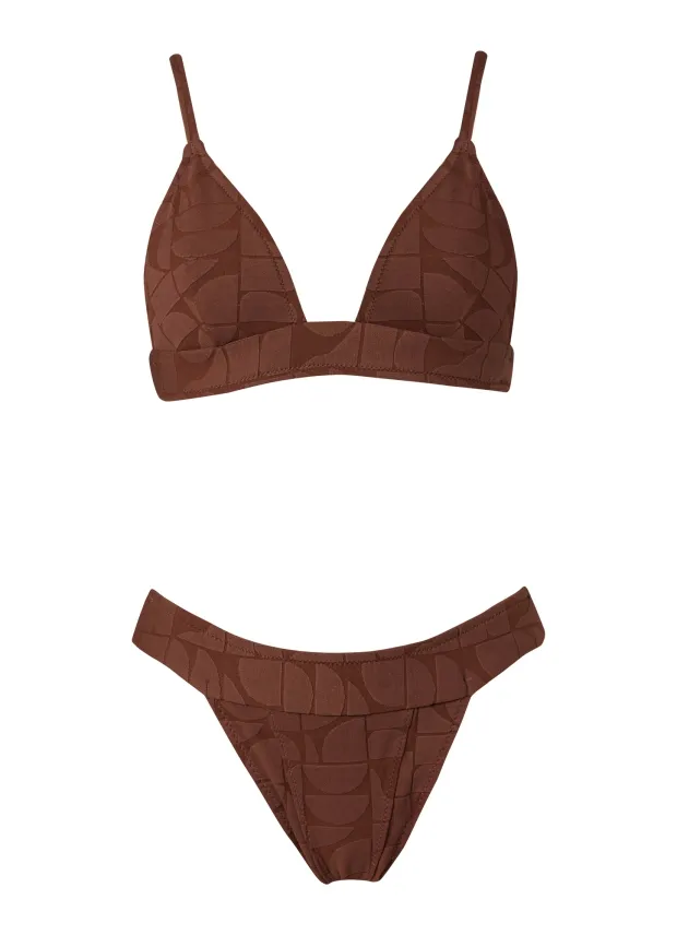 Fernanda Coffee Jacquard