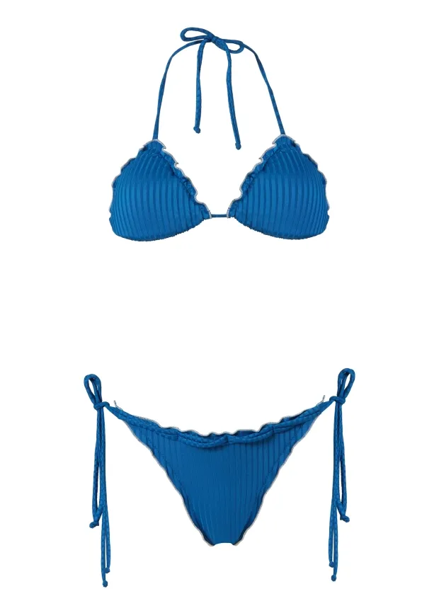 Fru Fru Blue Rib