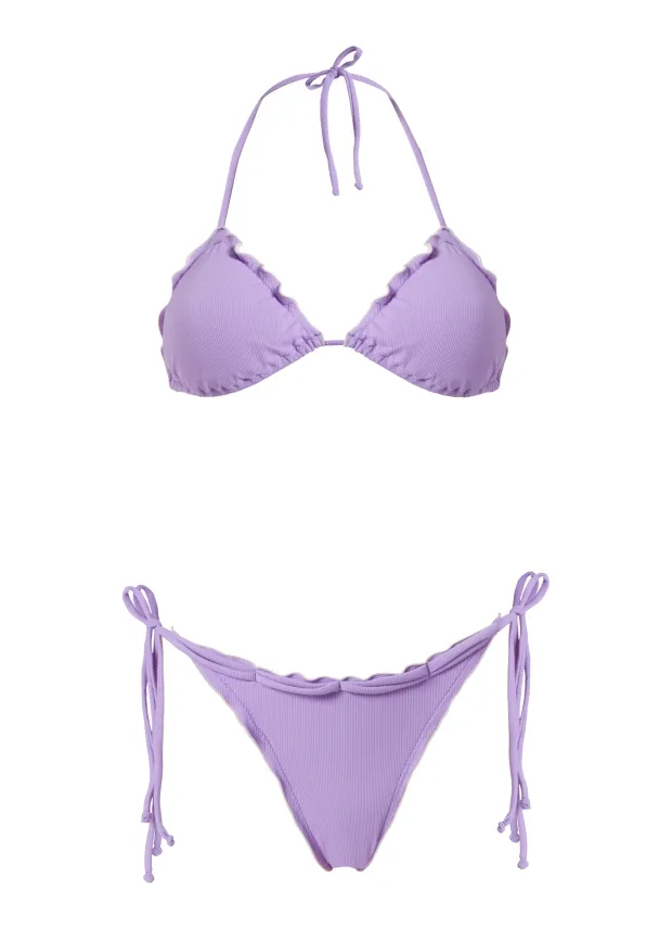 Fru Fru Mauve Rib