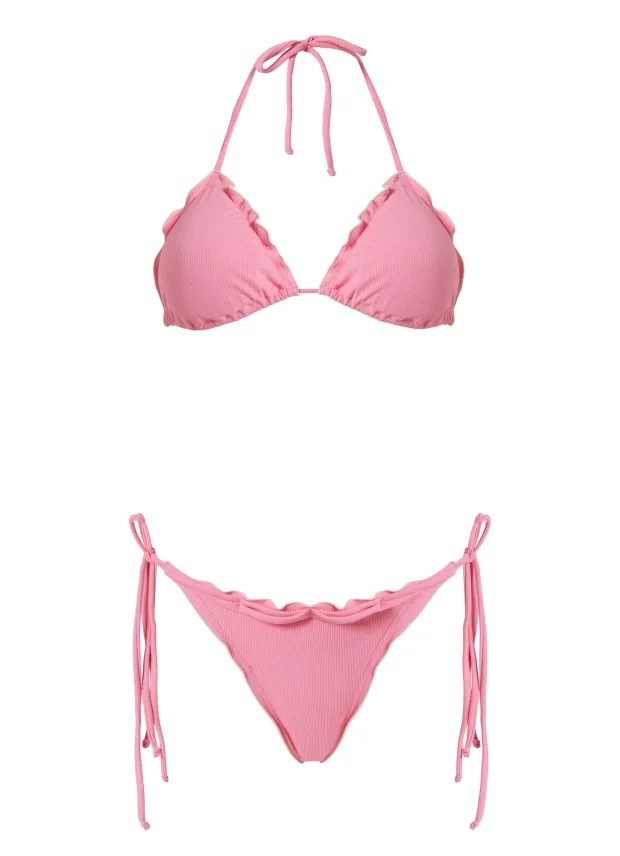 Fru Fru Pink Rib