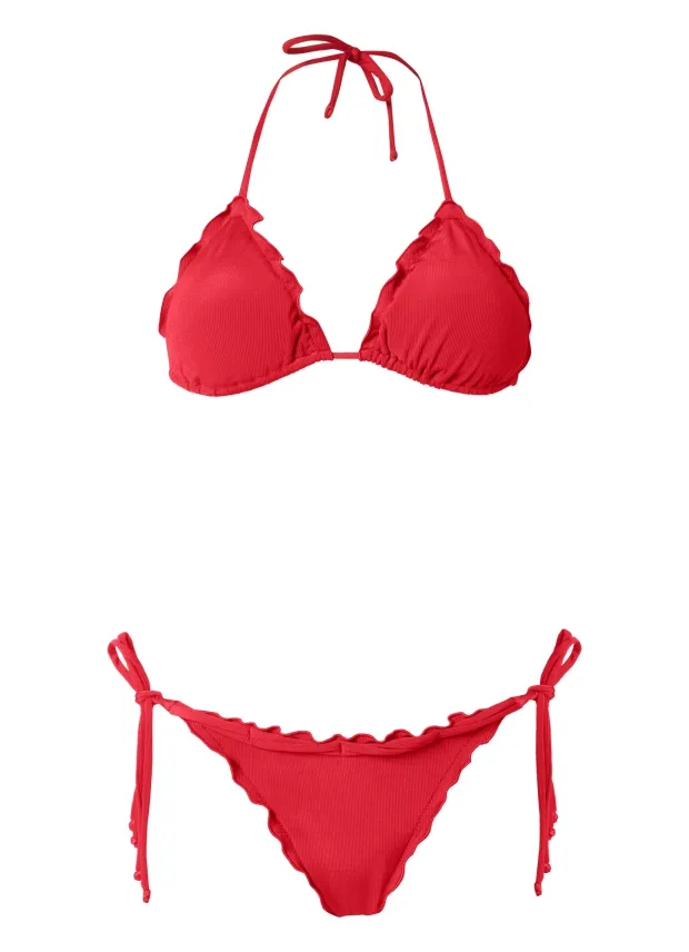Fru Fru Red Rib