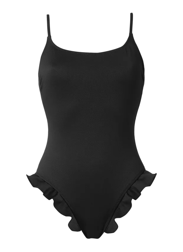Gail Eco Black Pique