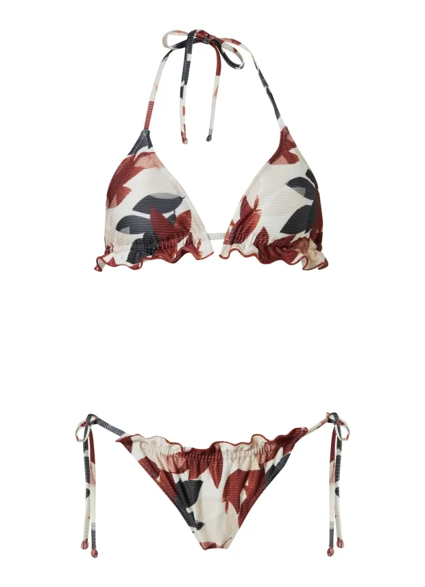 Gigi Botanical Brown Rib