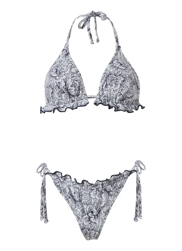 Gigi Floral Denim