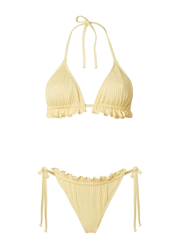 Gigi Yellow Rib